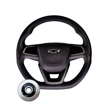 Imagem de Volante Chevrolet Novo Onix Celta Corsa Classic Wind Prisma - Compatív