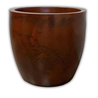 Imagem de JAPI, Vaso Agata 42 (33L) Cor Aço Corten JAPI