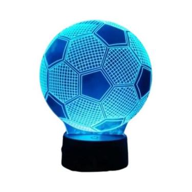 Imagem de Cristiano Nathan LED Luz Noturna 3D 7/16 Cores Variáveis Iluminação Vi