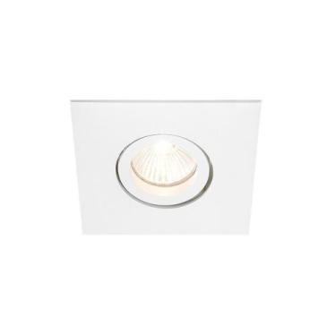 Imagem de Spot de Embutir Newline Lisse II Quadrado Par 30 E27 Bivolt, Branco