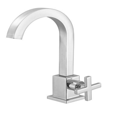 Imagem de Torneira para Lavatório de Bancada 1190 Athena Meber Cromado