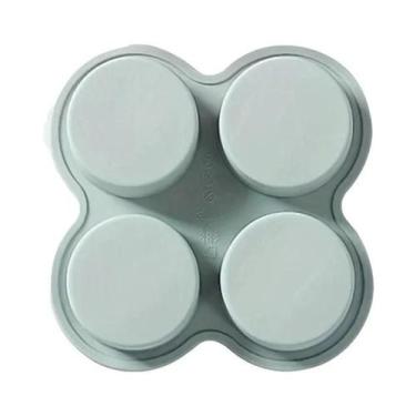 Imagem de Molde De Ovo De Silicone Reutilizável Para Fritadeira De Ar, Moldes An