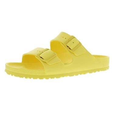 Imagem de Birkenstock Sandália unissex Arizona Essentials EVA amarelo vibrante 39 N EU, Amarelo vibrante, 37