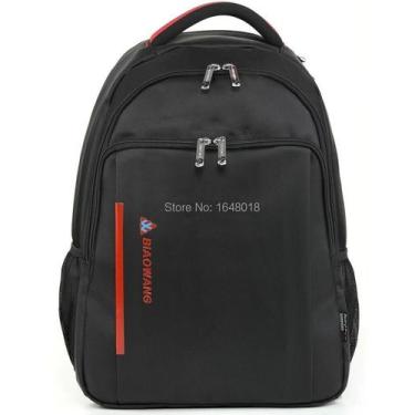 Imagem de Mochila Biaowang Impermeável Grande Preta Notebook 17l Forte, Preto131