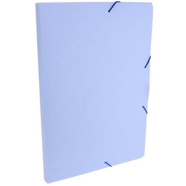 Imagem de Pasta com elástico A4 2cm azul pastel SERENA Dello