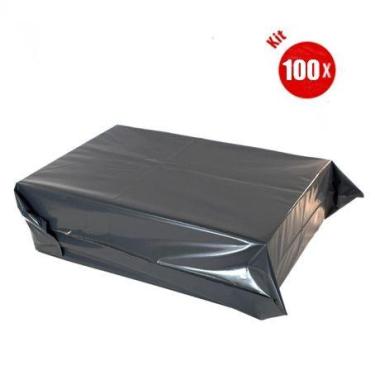 Imagem de Envelope segurança plástico 32x40 lacre sedex correios 100un - LCG Ele