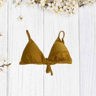 Imagem de Biquíni Curtininha Blogueirinha Sirre Dourado - Forte Beach, M