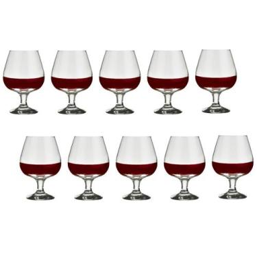 Imagem de Taças de vidro Windsor 330ML Conhaque Nadir C/ 10 Und - NADIR FIGUEREI