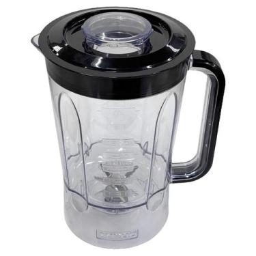 Imagem de Copo Plástico Com Tampa Liquidificador Britânia BLQ1250P
