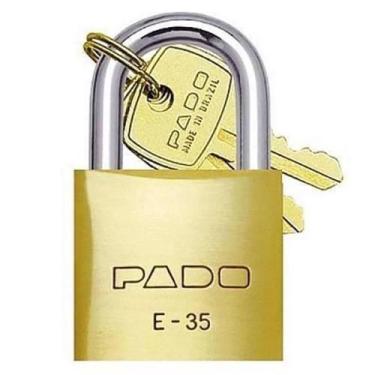 Imagem de Cadeado em Latão de 35mm LT-35 - Pado 51000017