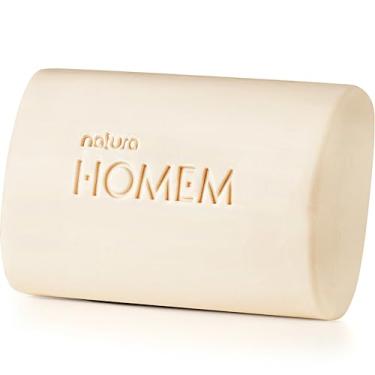 Imagem de Sabonete Barra Natura Homem Tradicional 1x110g Refrescante - Cacau