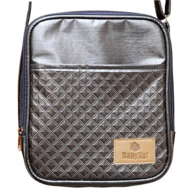 Imagem de Bolsa Térmica Marmita Baby Nut, Grafite