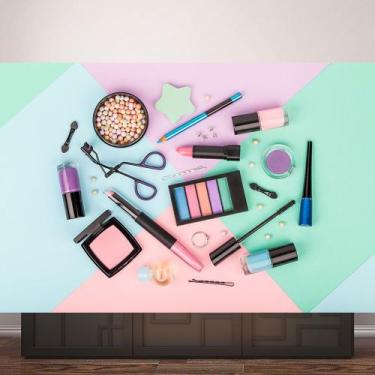 Imagem de Painel Adesivo de Parede - Salão de Beleza - Maquiagem - 1743png - All