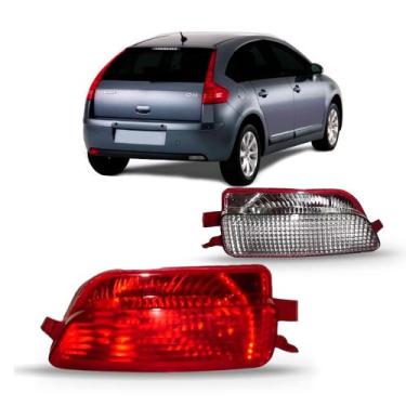 Imagem de Lanterna parachoque traseiro c4 hatch 2007 a 2013 - DEPO, Direito