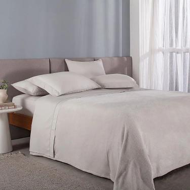 Imagem de Cobertor Casal Aspen Ii Bege - Buddemeyer