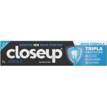 Imagem de Kit c/ 6 Close Up Creme Dental Triple Hortela 70G