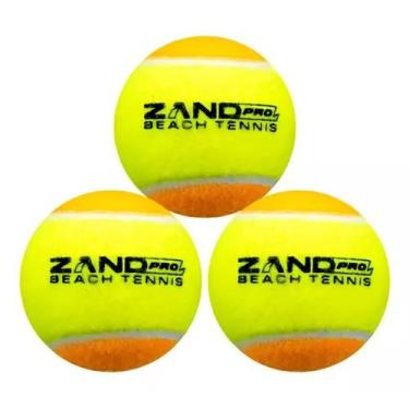 Imagem de Bola de Beach Tennis Zand ITF 3 unid.