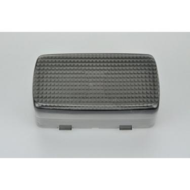 Imagem de Lente de lanterna traseira de motocicleta fumê para YAMAHA 1988-1990 FZR400, 1989-1999 FZR600, 1987-1988 FZR750, 1987-1988 FZR1000