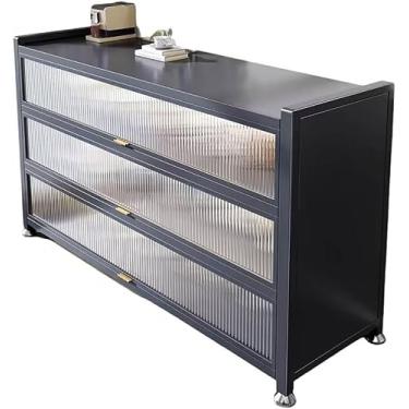 Imagem de Despensa, Armário De Armazenamento De Utensílios De Cozinha, Rack De Pão Com Armazenamento, Suporte Para Microondas Com Armazenamento, Organização E Armazenamento Da Cozinha, Normal, 120 * 42 * 114cm