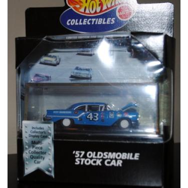 Imagem de Hot Wheels '57 Oldsmobile Stock Car Black Box 100%