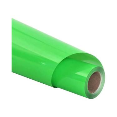 Imagem de Vinil PU Fluorescente HTV Para Transferência Térmica Permanente Para C