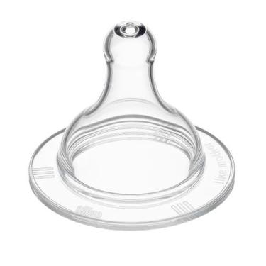 Imagem de Bico Para Mamadeira Big Lolly Silicone Redondo