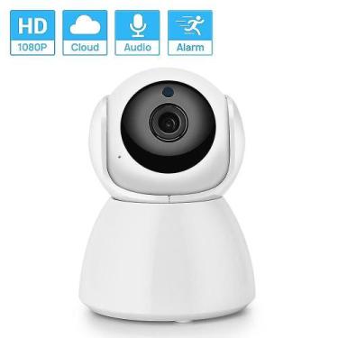 Imagem de Monitor de bebê inteligente com câmera e rastreamento automático - 720