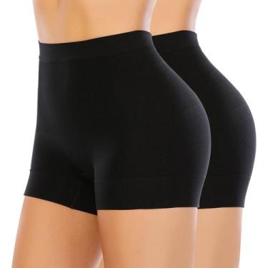 Imagem de Calcinhas Shaping Boyshorts Werena Tummy Control (pacote com 2)