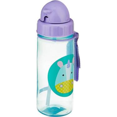 Imagem de Skip Hop - Garrafa Flip Zoo Unicórnio