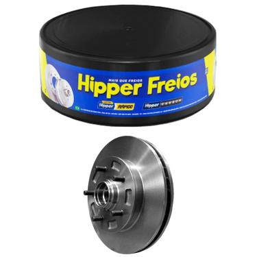 Imagem de Disco Freio Chevrolet S10 97 A 2011 Dianteiro Ventilado