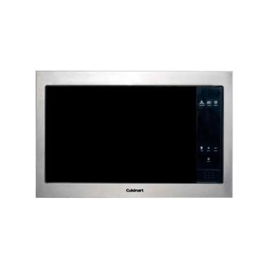 Imagem de Forno Micro-ondas Cuisinart Arkton Com Grill Elétrico Inox 60cm 31 Litros 4092840018 220V