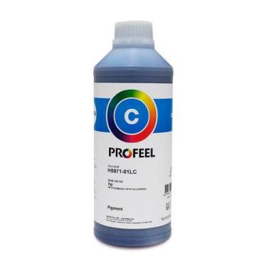 Imagem de Tinta Pigmentada InkTec Ciano para Impressora HP ProX