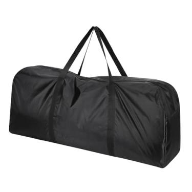 Imagem de Mala Viagem Gigante Bolsa Sacola Grande Mudança Compra Zíper