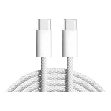 Imagem de Cabo Usb C Profissional Indestrutível 2 metros Para iPhone 16 iPhone 15 16 Pro iPhone 1...