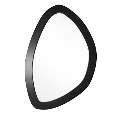 Imagem de Espelho Decorativo Orgânico Preto 29x44 cm Ep