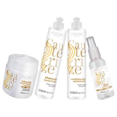 Imagem de Kit tratamento capilar cauterize facinatus specialist