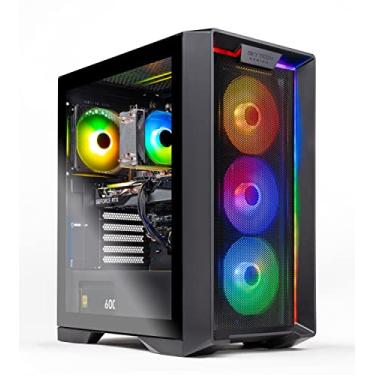 Imagem de Skytech Gaming Nebula Desktop PC, Ryzen 7 5700 3,7 GHz (4.6GHz Turbo), NVIDIA RTX 5060 Ti 16GB, SSD NVMe Gen4 1TB, 32GB DDR4 RAM 3200, 650W Gold PSU, Wi-Fi, Win 11