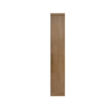 Imagem de Modulado 1 Porta 100% MDF - Rizon-Cumaru - Móveis Novo Horizonte