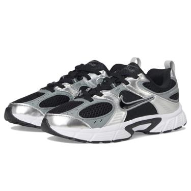 Imagem de Nike Tênis masculino V5 Runner BP com cadarço, Preto/preto-antracite-cinza fumê, 1 Little Kid