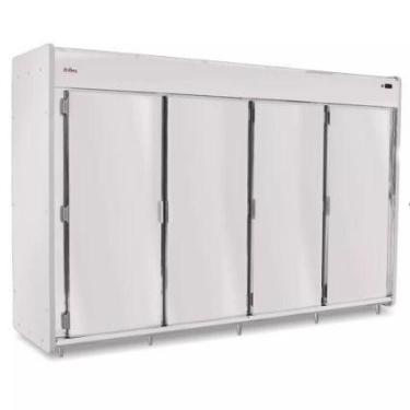 Imagem de Mini Câmara Açougue 3750l Inox 304 Frilux Rf060, 220V