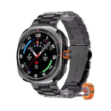 Imagem de Relógio Ultra Inteligente 4G 5G Com Cartão SIM GPS WiFi Câmera Rotativ