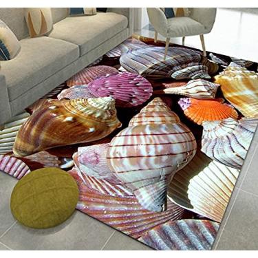 Imagem de Tapete antiderrapante tapete de área 3D sala de jantar tapete de chão de estar tapete de quarto antiderrapante macio lavável tapete de chão F-200 * 300cm (cor: C, tamanho: 200 * 300cm)