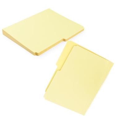 Imagem de Pastas de arquivo Lineco Archival Letter Size Light Tan, pacote com 25