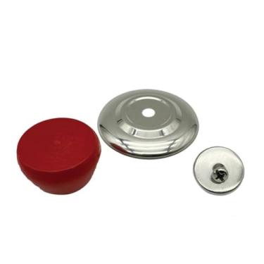 Imagem de SiaBiced Botão de Tampa de Maconha Substitua O Botão Superior de Madeira para Tampas de Cozinha Tampas de Tampas de Frigideiras