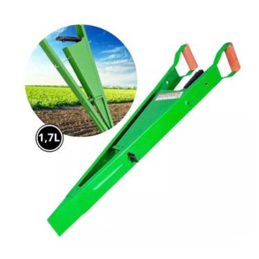 Imagem de Plantadeira Matraca Manual Para Todos Tipos De Sementes Bico - Cereais