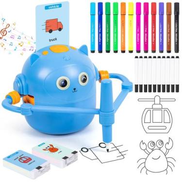 Imagem de Robô de desenho TREEFIA Interactive Educational Kids a partir de 3 ano