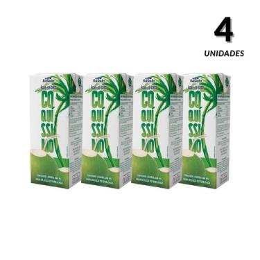 Imagem de Água De Coco Coquíssimo Funada 200 ml - 04 unid