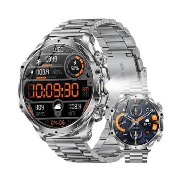 Imagem de Relógio Inteligente Masculino Para Atividades Ao Ar Livre LIGE Com Bat