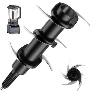 Imagem de GuanQiao Lâmina de reposição para liquidificador, conjunto de 6 lâminas para jarro Ninja de 2,041 g, compatível com modelos BL500 BL610 BL642 BL660 BL681A