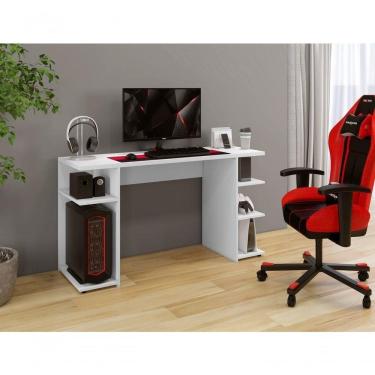 Imagem de Escrivaninha Gamer Com Nichos Arte Moveis Cinamomo